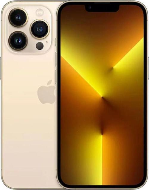 İphone 13 Pro Max 128 GB Altın (Yenilenmiş - Çok Iyi)
