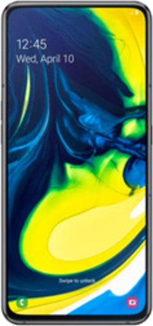 Yenilenmiş Galaxy A80 128 GB Siyah (12 Ay Garantili) - A Grade