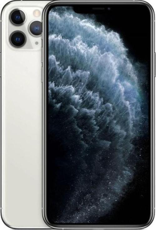 Yenilenmiş Iphone 11 Pro Max Silver 256 GB