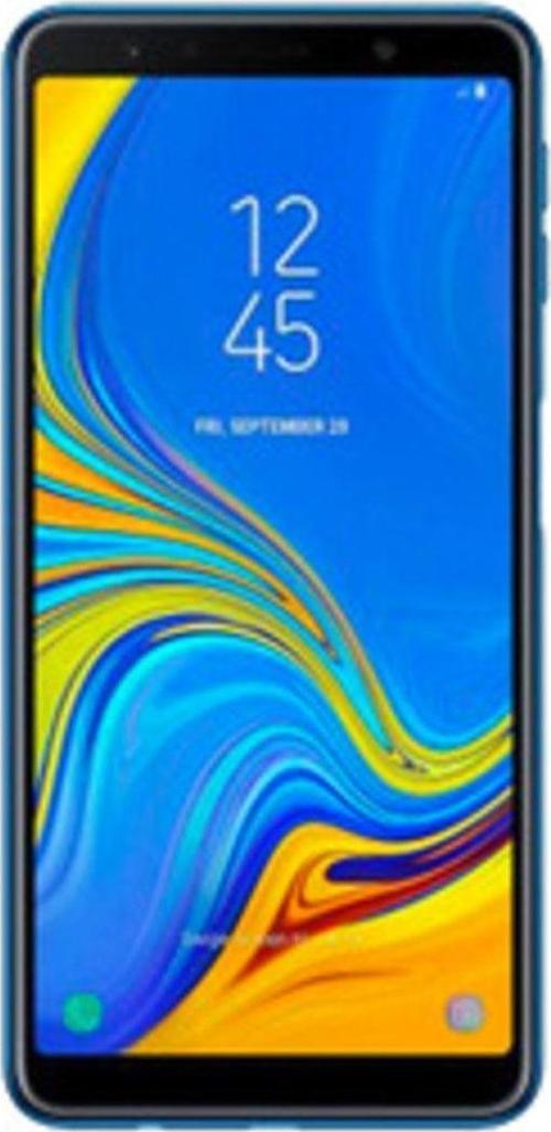 Yenilenmiş Galaxy A7 (2018) 64 GB Mavi (12 Ay Garantili) - B Grade