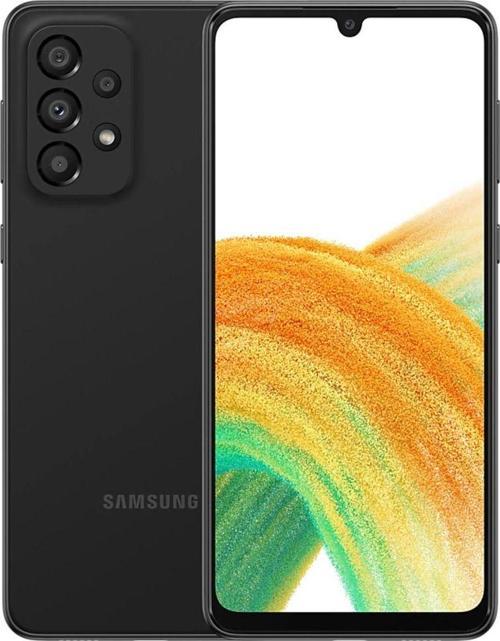 Yenilenmiş Samsung Galaxy A33 128 GB Siyah (12 Ay Garantili) - A Grade