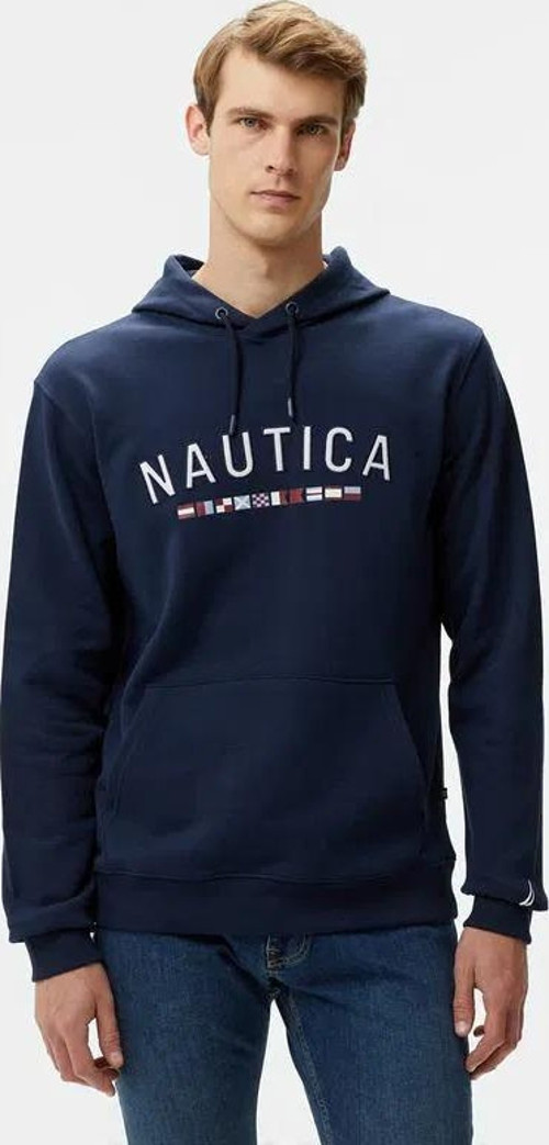 Nautica Erkek Kapüşonlu Sweatshirt K47045T