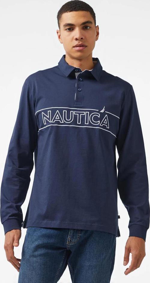 Nautica Erkek Polo Sweatshirt K47502T
