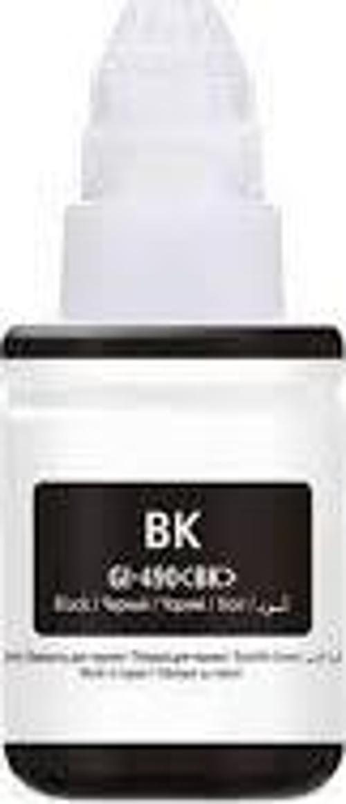 Toner GI-490 SİYAH(135ML)KUTULU Muadil Mürekkep
