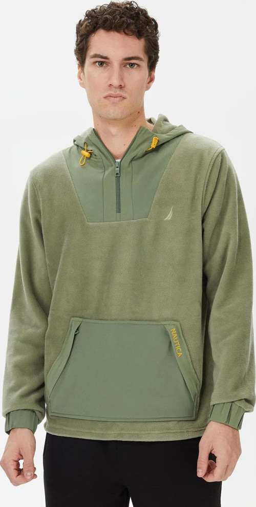 Nautica Erkek Kapüşonlu Polar Sweatshirt K37194T