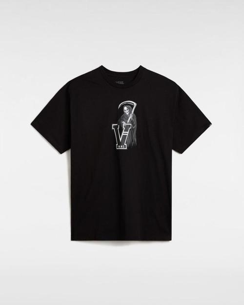 Reaper Dropout Erkek T-shirt VN000HXGBLK1