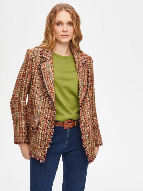 Püskül Detaylı Kadın Ceket 69182