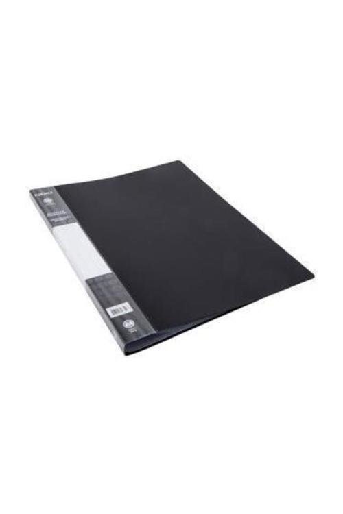 A4 Katalog (Sunum) Dosyası Prime 60 Yaprak Siyah 64160-Nnp