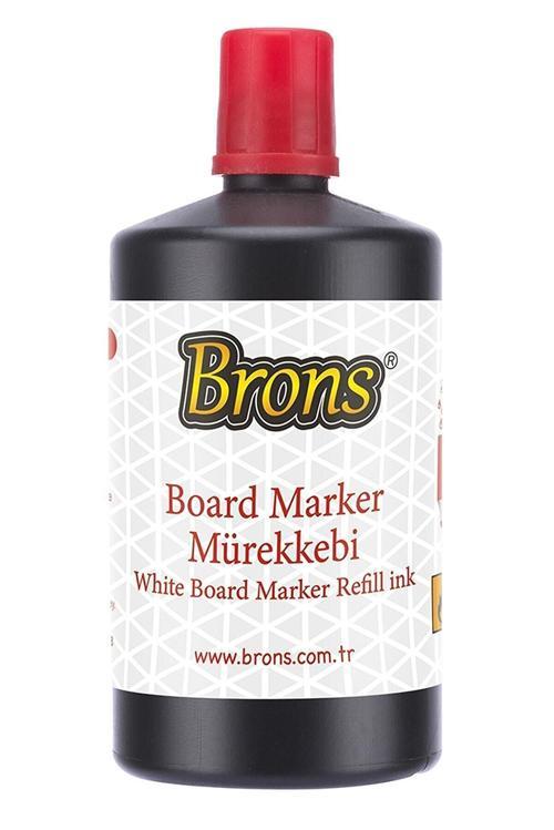 Tahta Kalemi Mürekkebi 250 Cc Kırmızı Br-9152 (4 Lü Paket)