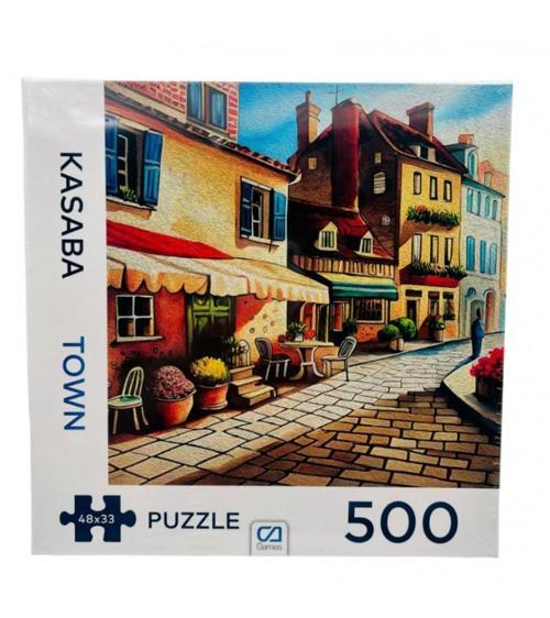 Puzzle 500 Parça Kasaba Ca500-7514