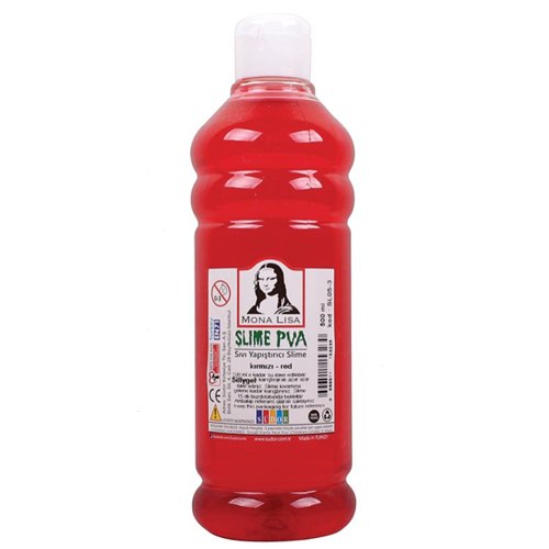 Sl05-3 Sıvı Yapıştırıcı Slime 500 Ml Kırmızı