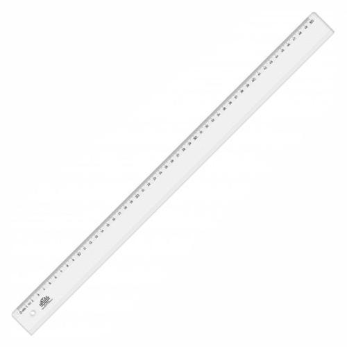 Plastik Öğrenci Cetveli Ekonomik 50 Cm 169 (25 Li Paket)