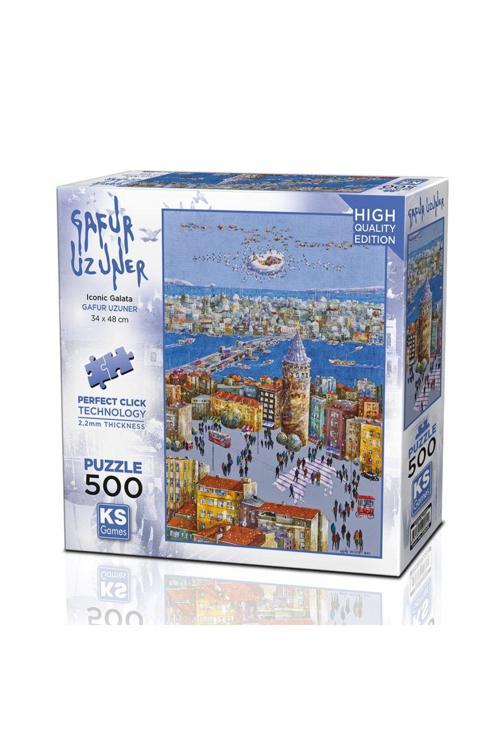 Puzzle 500 Parça Iconic Galata 20072