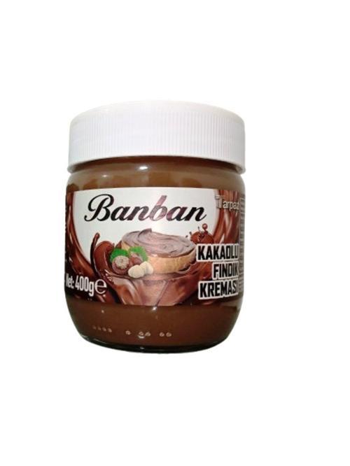 Banban Kakaolu Fındık Kreması (%15 Fındık) 400 gr.