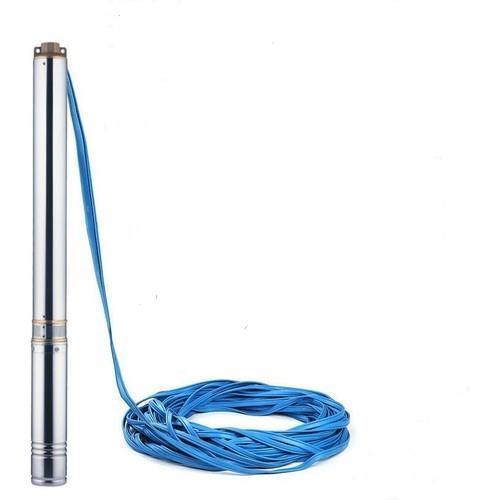 4SD16/20 7,5HP ALARKO TRİFAZE 60 MT KABLOLU TAKIM DALGIÇ POMPA