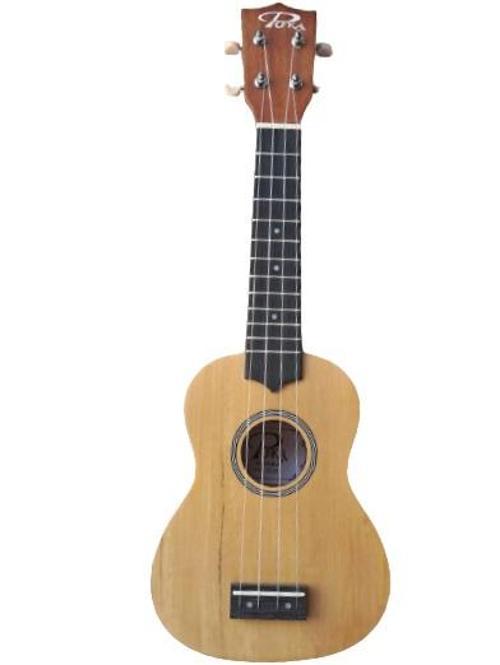 UK-21NT SOPRANO UKULELE NATUREL KILIF HEDİYE