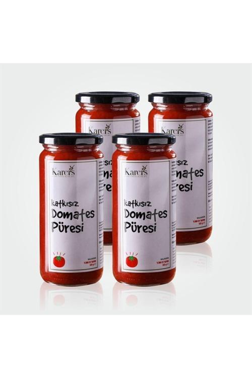 Domates Püresi 500 Gr 4'Lü Paket