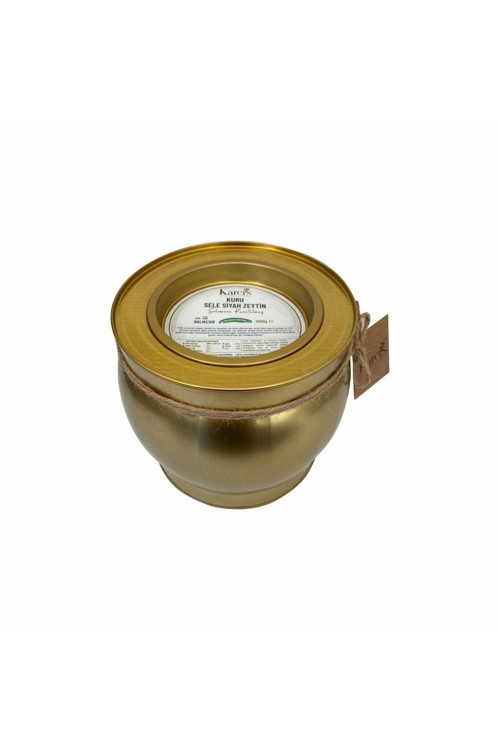 Siyah Sele Zeytin 2 Kg