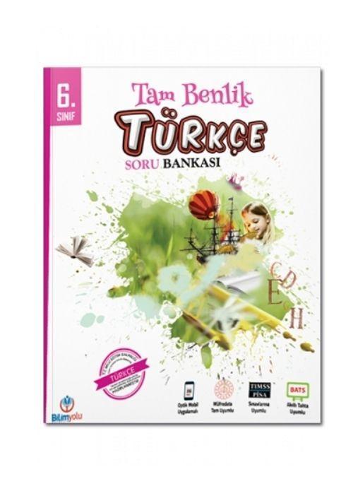 6. Sınıf Türkçe Tam Benlik Soru Bankası Bilimyolu Yayıncılık