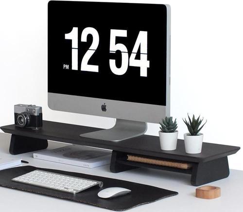 Büyük Monitör Standı (Ceviz)