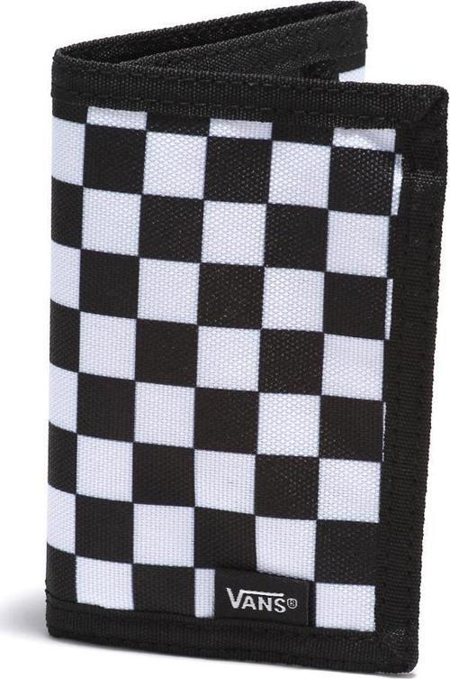Slipped Kumaş Para Cüzdanı Black/White Check VN000C3HU0I