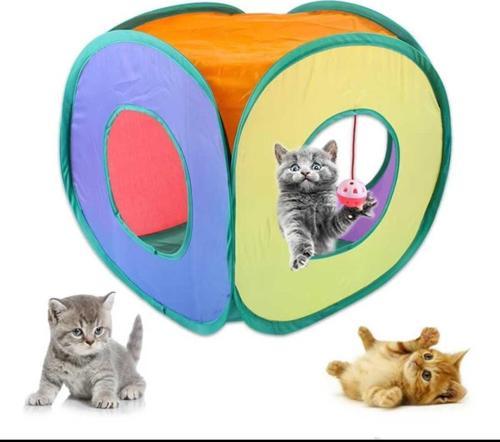 Kare Model Kedi Oyun Tüneli