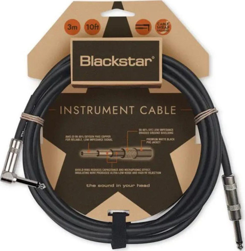 Enstrüman Kablosu (3 m) Standard Str-ang BS-CABLE-STD-3M-SA