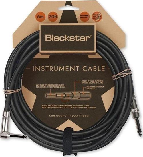 Enstrüman Kablosu (6 m) Açılı Standard Str-Ang BS-CABLE-STD-6M-SA