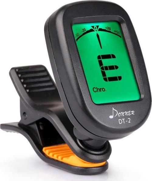 DT-2 Clip On Tuner Kromatik Akort Aleti