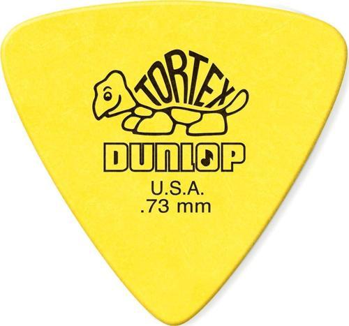 431P.73TEK 1 Adet Üçgen Gitar Penası Tortex Triangle Pick (0.73 mm)