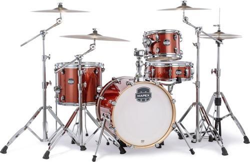 Mars Birch Akustik Davul 18+10+14FT+14S (MA486SOR)
