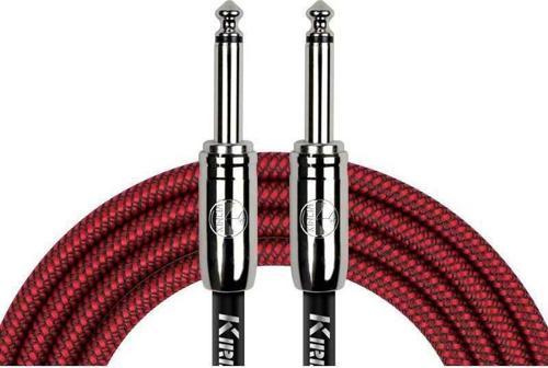 3mt. 1/4'' Mono Enstrüman Kablosu (Kırmızı)