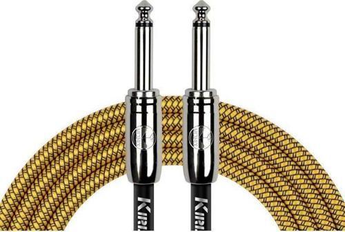 3mt. 1/4'' Mono Enstrüman Kablosu (Sarı)