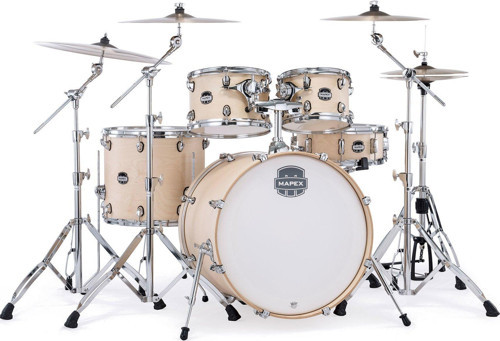 Mars Maple Akustik Davul 22+10+12+16FT+14S (MM529SFNW)