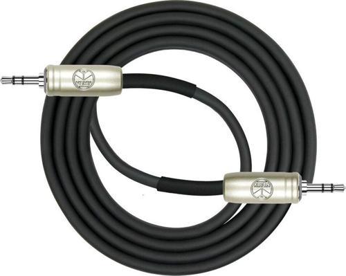 6mt 3.5mm TRS - 3.5mm TRS Kablo AP468PRL6MBK
