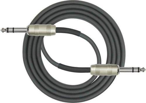 AP-209PRBK 1/4'' TRS - (İki Ucu Aynı) 3 Metre Kablo