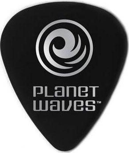 1CBK7-1 1 Adet Gitar Penası - 1.25mm. Black Cellufoid Cel - Black - X-Heavy