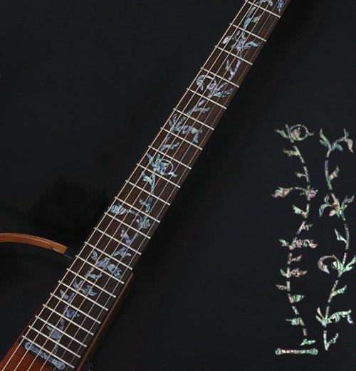 17A64S Fretboard Sticker - Klavye Yapışmalı Süs