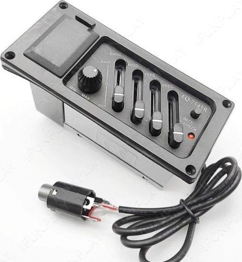 EQ 7545R-D Preamp 4 band ekolayzır ( jack eşikaltı dahil )