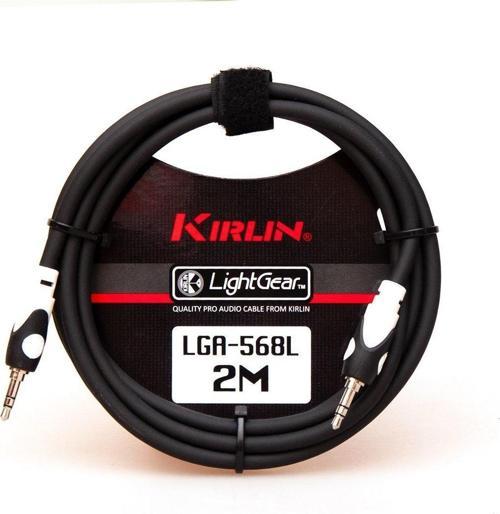 LGA568L2MBK 3,5 mm. TRS Plug
