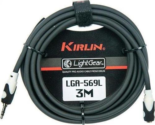 LGA-569LBK 3.5MM TRS Jack  - 3.5MM TRS JACK 3 Metre Kablo