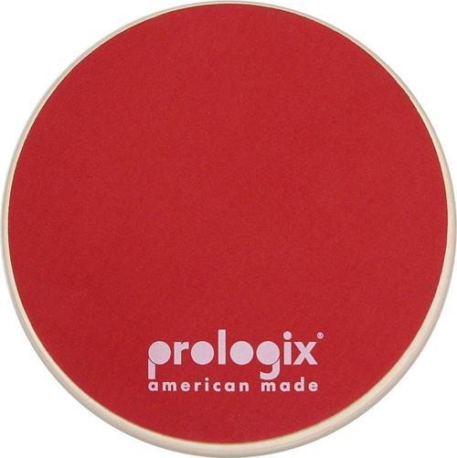 8 İnç Black/Red Çift Taraflı Davul Çalışma Pad'i