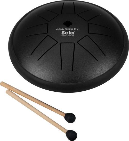 Sela SE360  ~ 15cm Tongue Drum (Do Majör / Siyah)