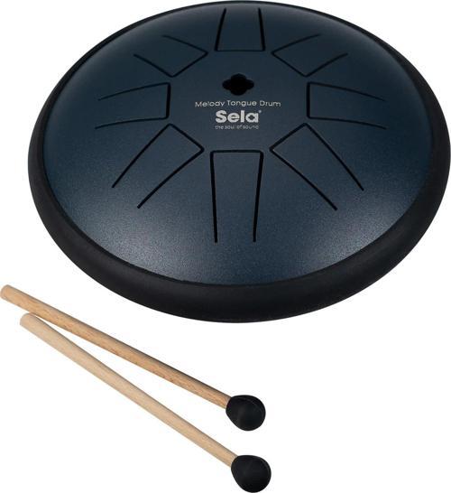 Sela SE361  ~ 15cm Tongue Drum (Re Majör / Mavi)