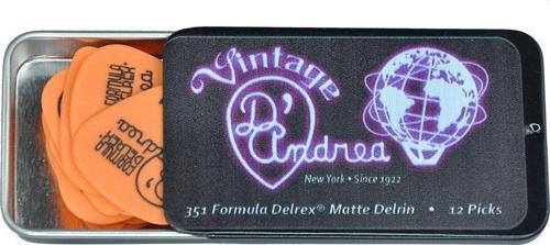 TNDX60351ORG Delrex Th-Md 0.60mm Metal Kutuda 12 Adet