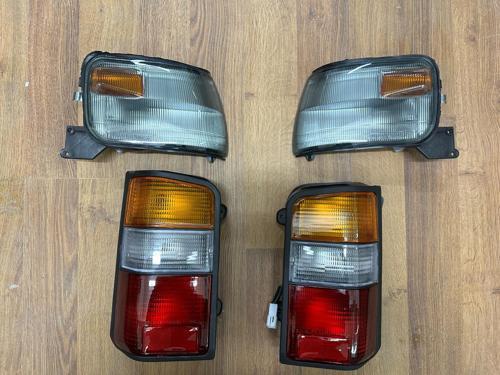 Mitsubishi L300 Sağ Sol Stop Lambası + Sinyal Set 1998-2006