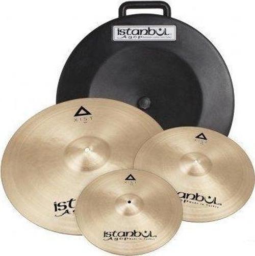 Istanbul Agop 14&16&20'' Natural Xist Serisi 3lü Zil Seti