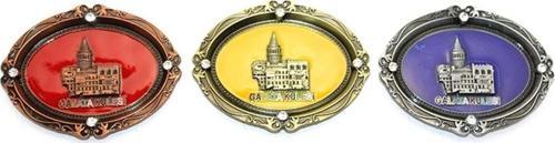 İstanbul Temalı Metal Magnet