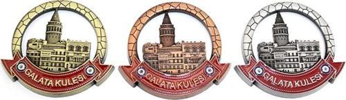 İstanbul Temalı Metal Magnet