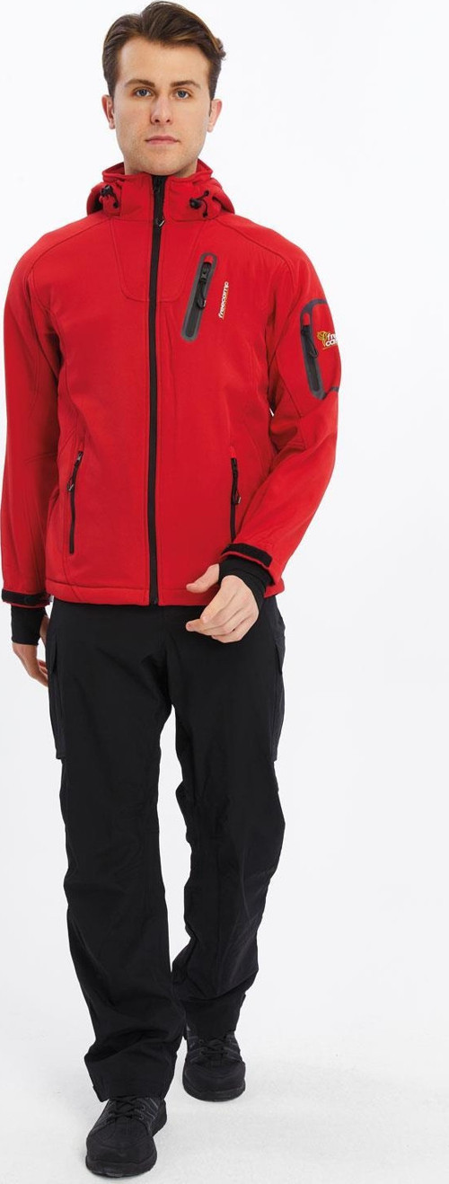 Eagle Softshell Ceket-KIRMIZI